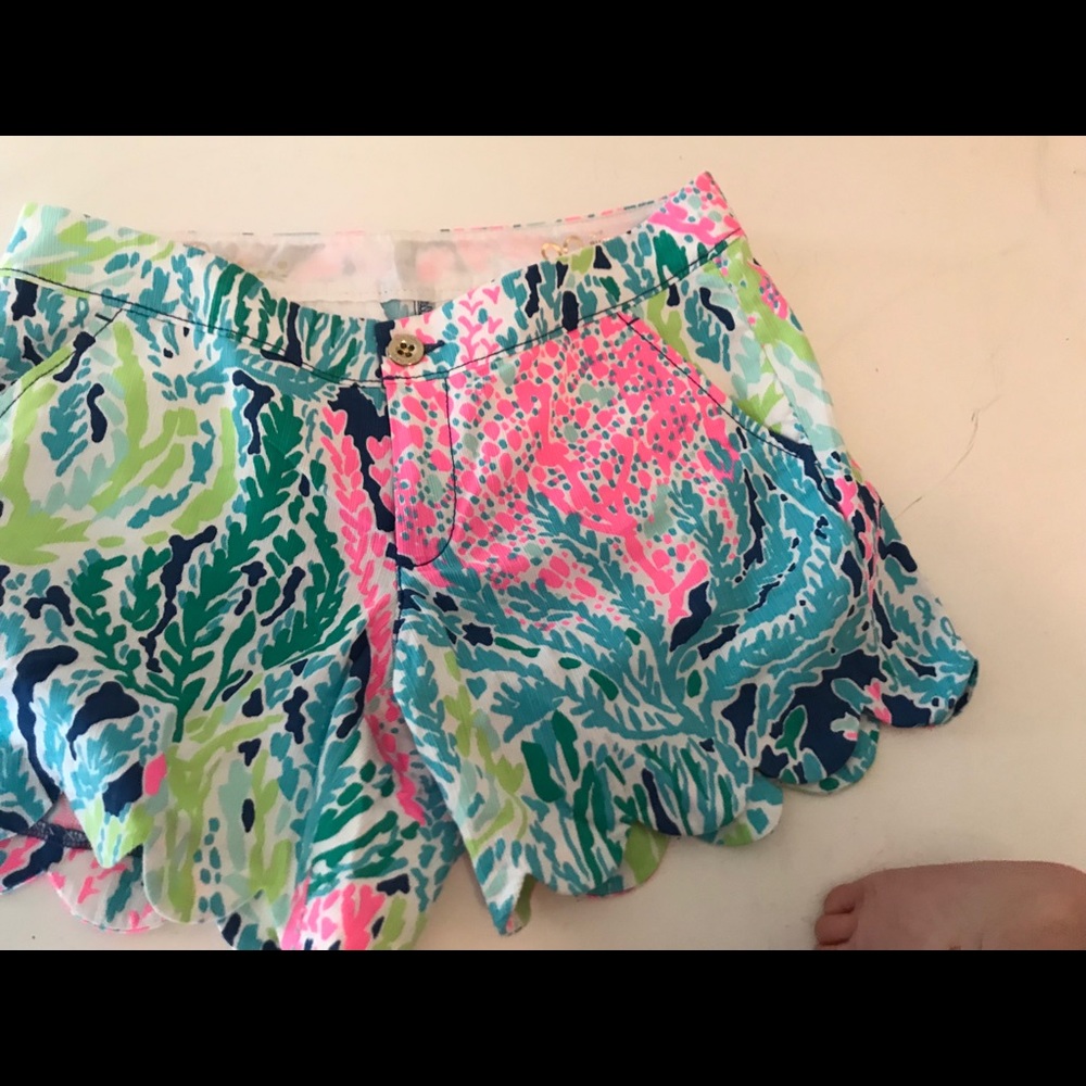 SOLD!!- Lilly Pulitzer Shorts